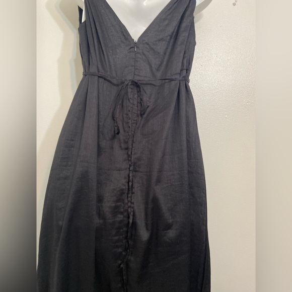 GAP MATERNITY size 4 Black DRESS long dress sleeveless - Picture 3 of 7